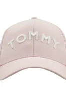 Бейзболна шапка Tommy Hilfiger пудренорозов